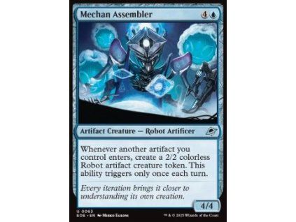 Mechan Assembler