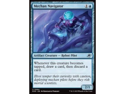 Mechan Navigator