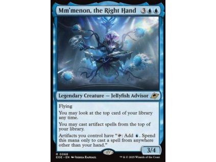 Mm'menon, the Right Hand