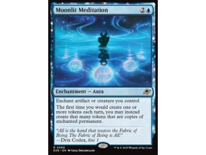 Moonlit Meditation