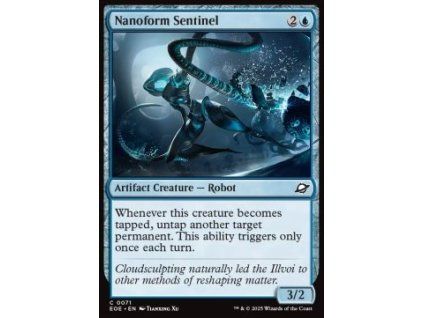 Nanoform Sentinel