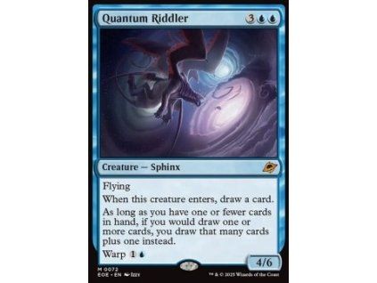Quantum Riddler