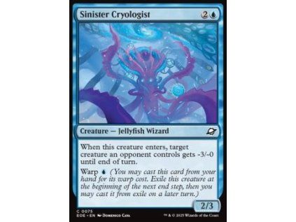 Sinister Cryologist