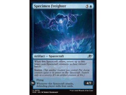 Specimen Freighter