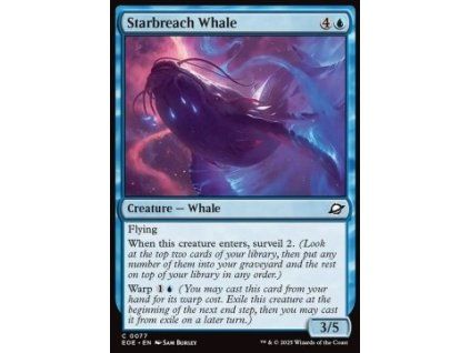 Starbreach Whale