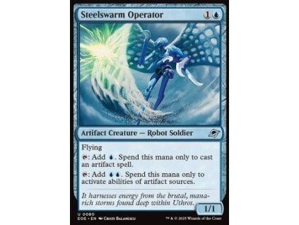 Steelswarm Operator