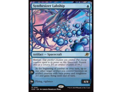 Synthesizer Labship