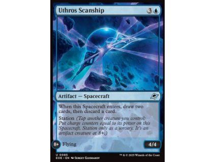 Uthros Scanship
