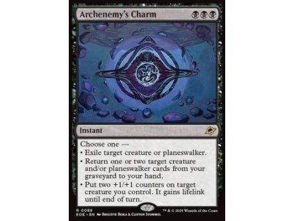 Archenemy's Charm