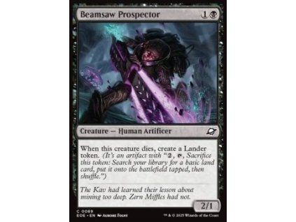 Beamsaw Prospector