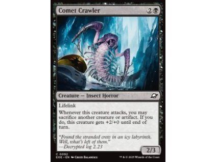Comet Crawler