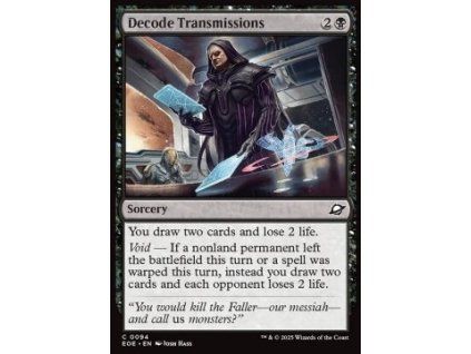 Decode Transmissions