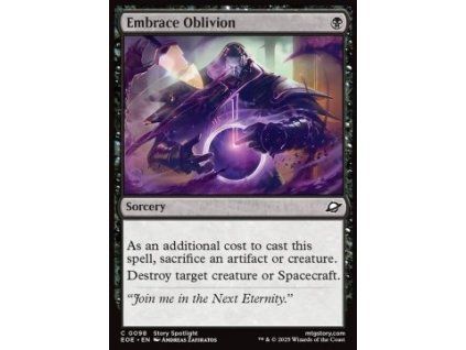 Embrace Oblivion