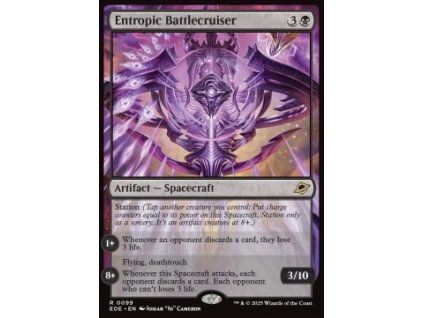 Entropic Battlecruiser