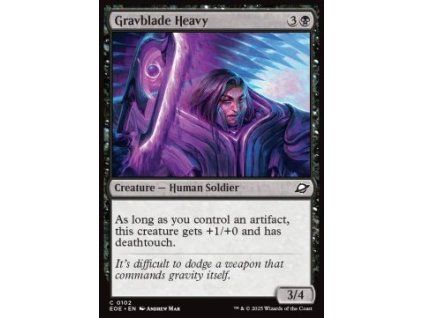 Gravblade Heavy