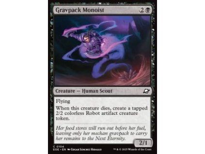 Gravpack Monoist