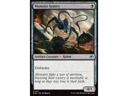 Monoist Sentry