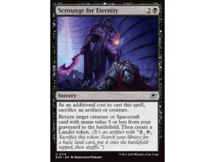 Scrounge for Eternity