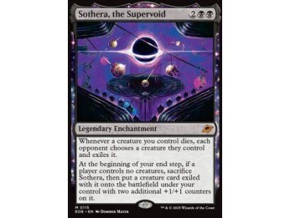 Sothera, the Supervoid