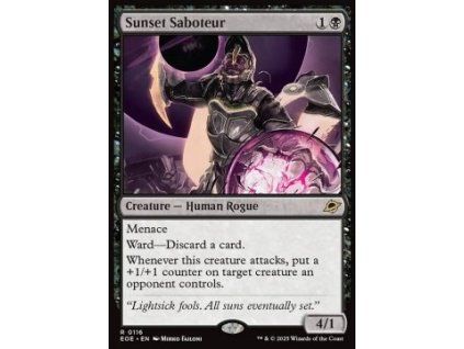 Sunset Saboteur