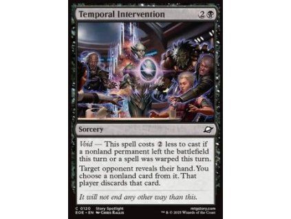 Temporal Intervention