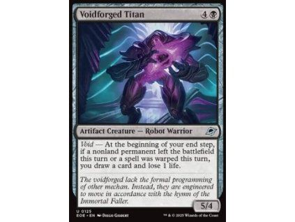 Voidforged Titan