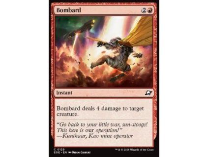 Bombard