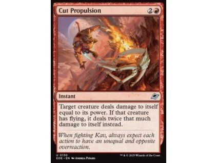 Cut Propulsion