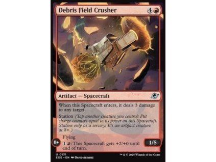 Debris Field Crusher