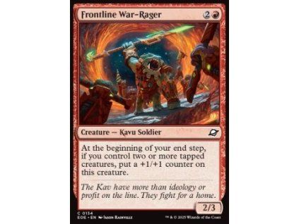 Frontline War-Rager