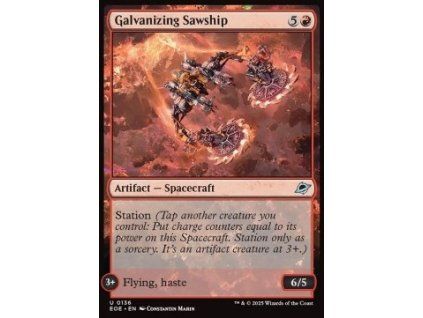 Galvanizing Sawship