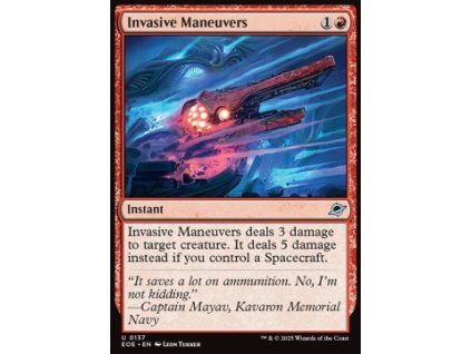 Invasive Maneuvers