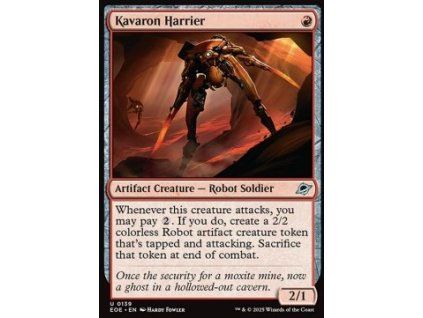 Kavaron Harrier