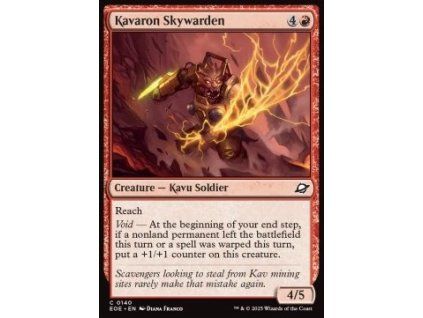 Kavaron Skywarden