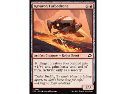 Kavaron Turbodrone