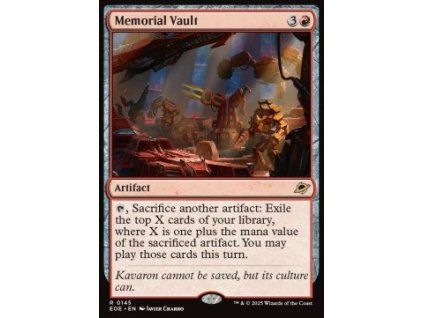 Memorial Vault