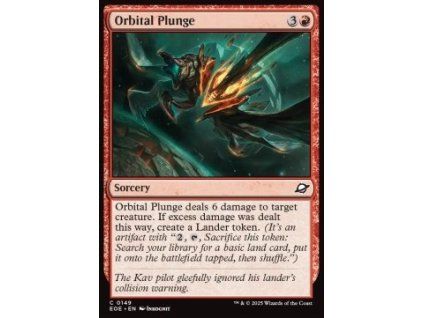 Orbital Plunge