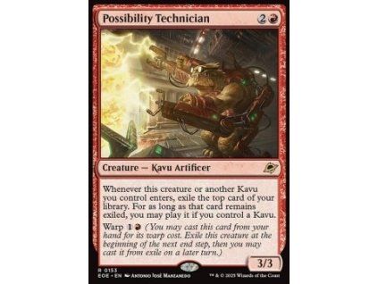 Possibility Technician