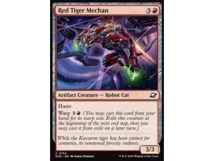Red Tiger Mechan