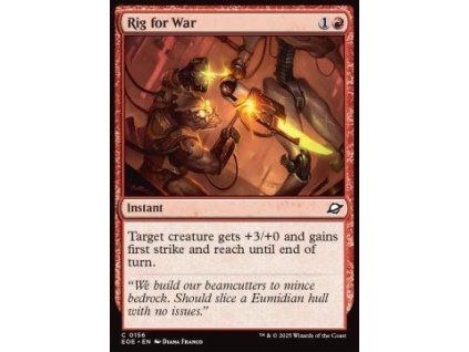 Rig for War