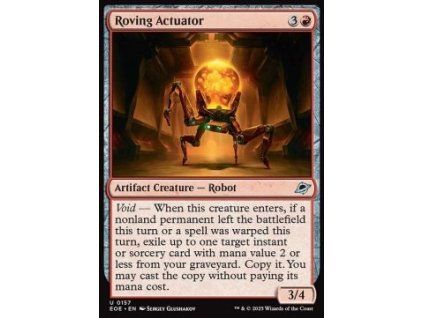 Roving Actuator