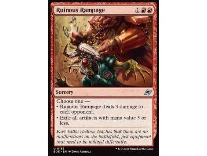 Ruinous Rampage
