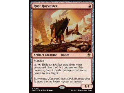 Rust Harvester