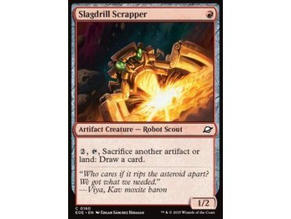 Slagdrill Scrapper