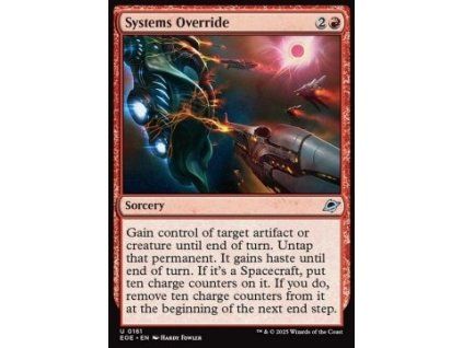 Systems Override