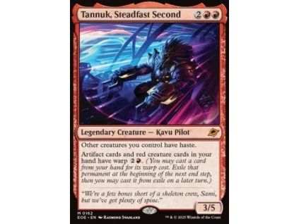 Tannuk, Steadfast Second