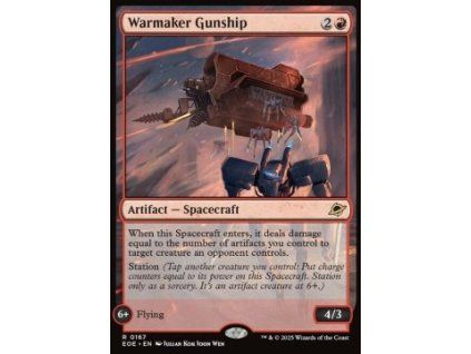 Warmaker Gunship