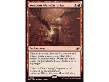 Weapons Manufacturing