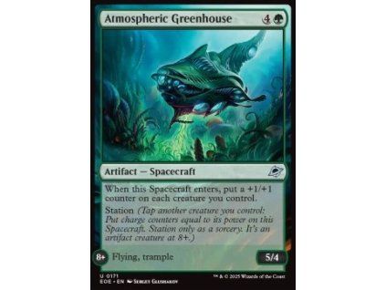 Atmospheric Greenhouse