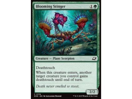 Blooming Stinger